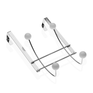 RIIDEPUU UKSELE VERSA SERIAL RAUD POLÜPROPÜLEEN (5 X 24 X 16 CM)