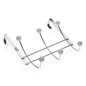 RIIDEPUU UKSELE VERSA RAUD POLÜPROPÜLEEN (5 X 24 X 25 CM)