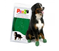 Saapad PAWZ koerale , roheline,  suurus XL