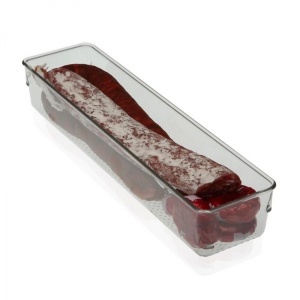 SAHTLI ORGANISEERIJA VERSA PLASTMASS (7,7 X 5,6 X 30,8 CM)