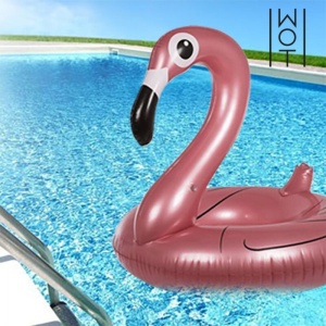 TÄISPUHUTAV UJUMISVAHEND FLAMINGO