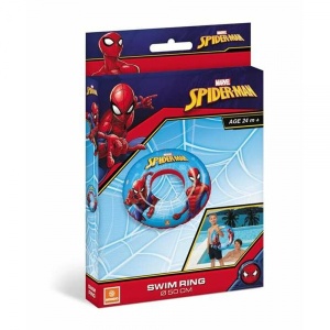 TÄISPUHUTAV UJUMISVAHEND SPIDERMAN PVC (50 CM)