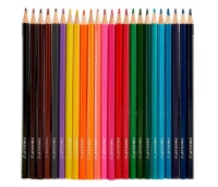  Värvipliiatsid 24 värvi