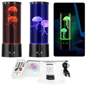 LED-meduusalamp dekoratiivne