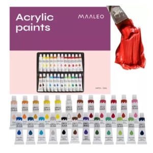 Akrüülvärvid 24 tk. - 12 ml