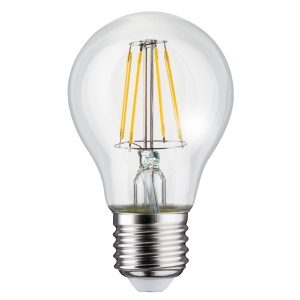 Macleani filament-LED-pirn E27, 8W, 230V