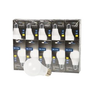 LED-pirn E27 12W A60 230V neutraalne 10 tk