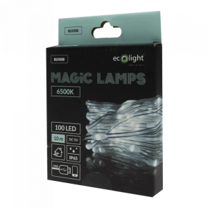 Maagilised tuled 100 LED-i 6500k 10m dc5v