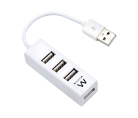 USB-JAOTUR EWENT EW1122 VALGE