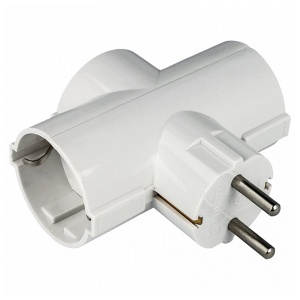 Võrguadapter NIMO MELO28 16A 250V Blanco