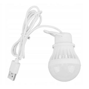 LED Matkalamp 2,5W  USB-kaabel (5V DC)