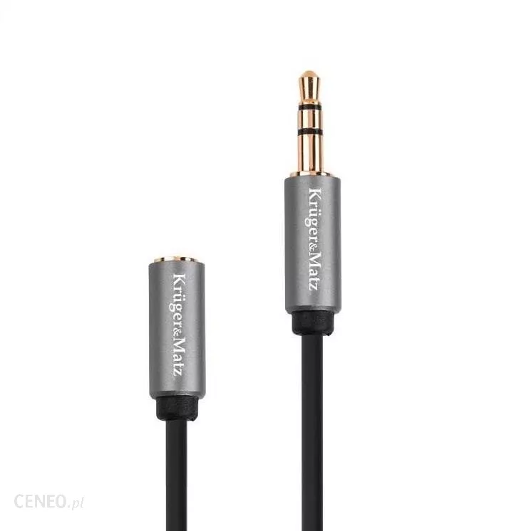 Audiokaabel 3.5mm stereo pistik - 3.5mm stereo pesa, 3m